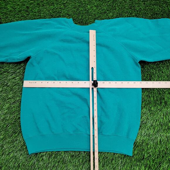 Vintage 1989 Jazz Festival Sweatshirt Women Medium 19x20 USA - Picture 6 of 15